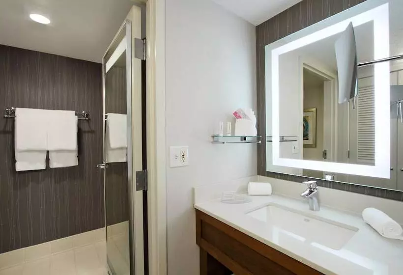 ２ダブルベッドのスタンダードルーム, Courtyard By Marriott Cocoa Beach Cape Canaveral