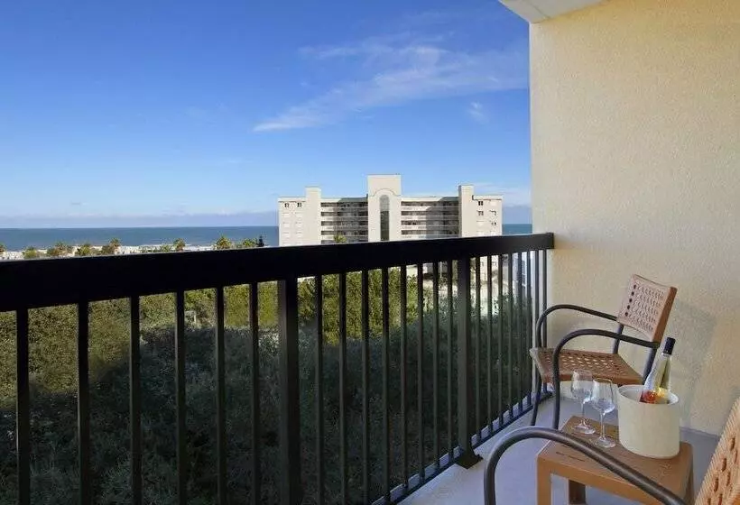 ２ダブルベッドのスタンダードルーム, Courtyard By Marriott Cocoa Beach Cape Canaveral