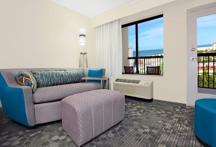 Pokój Standard z Balkonem, Courtyard By Marriott Cocoa Beach Cape Canaveral