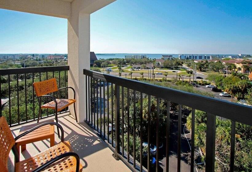 Pokój Standard z Balkonem, Courtyard By Marriott Cocoa Beach Cape Canaveral