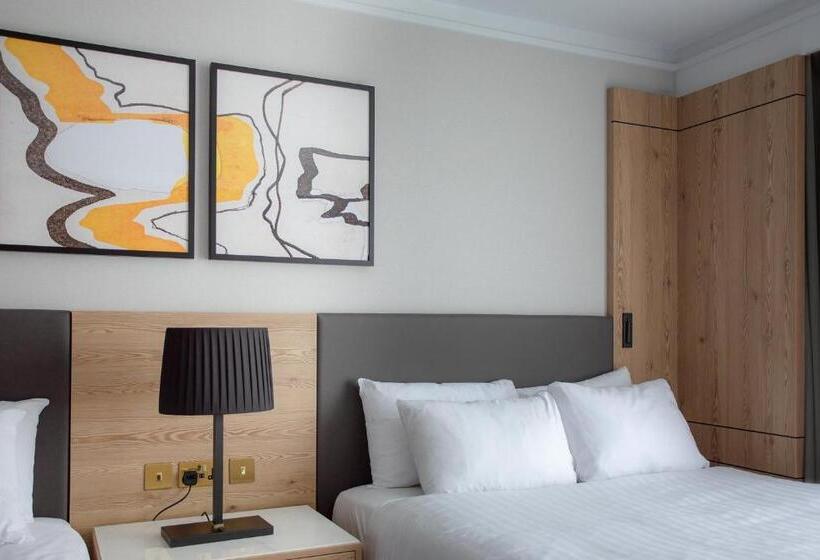 Номер Стандарт 2 Двуспальные Кровати, Crowne Plaza Marlow, An Ihg