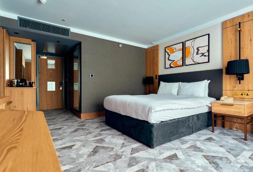 适合残疾人使用的标准间, Crowne Plaza Marlow, An Ihg