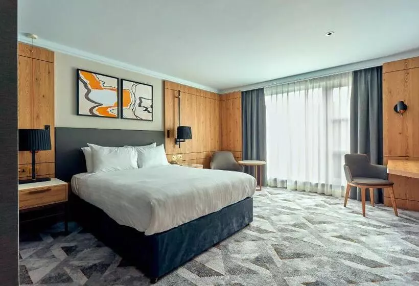 身障者適用スタンダードルーム, Crowne Plaza Marlow, An Ihg