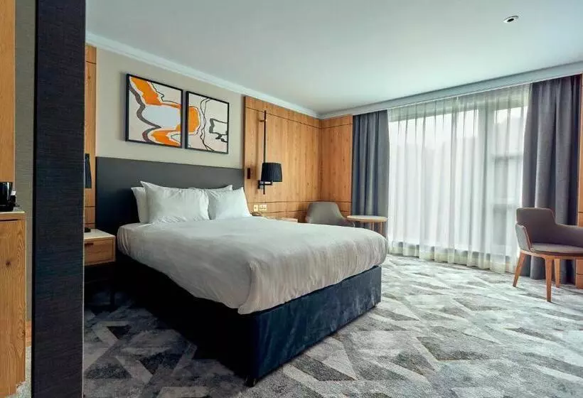身障者適用スタンダードルーム, Crowne Plaza Marlow, An Ihg