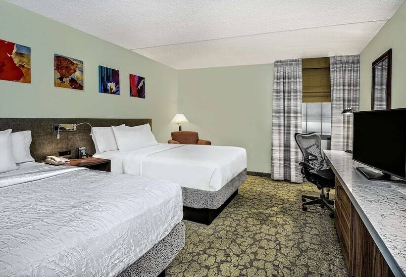 适合残疾人使用的标准间, Hilton Garden Inn San Antonio Airport