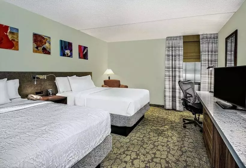身障者適用スタンダードルーム, Hilton Garden Inn San Antonio Airport