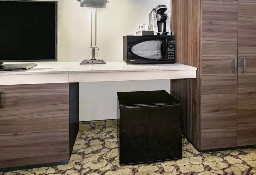 身障者適用スタンダードルーム, Hilton Garden Inn San Antonio Airport