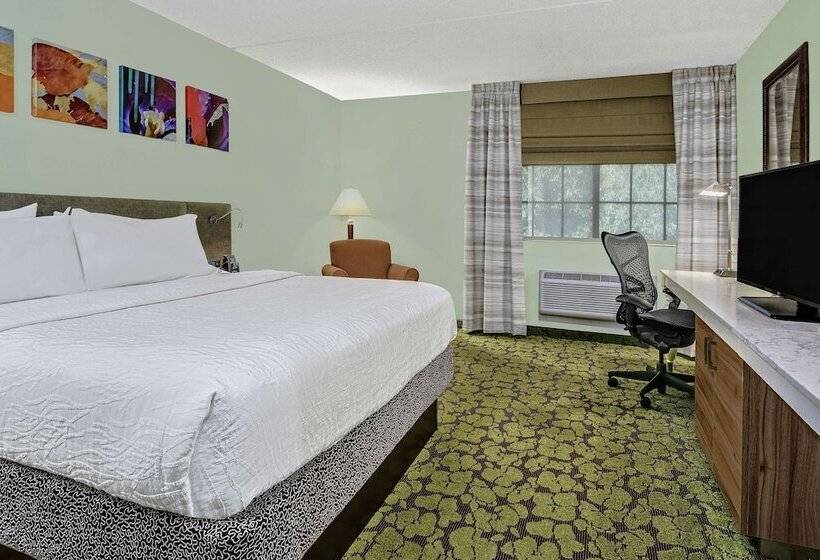 适合残疾人使用的标准间, Hilton Garden Inn San Antonio Airport