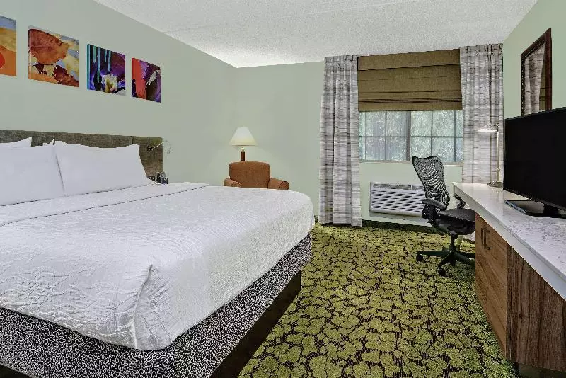 キングサイズベッドのスタンダードルーム, Hilton Garden Inn San Antonio Airport
