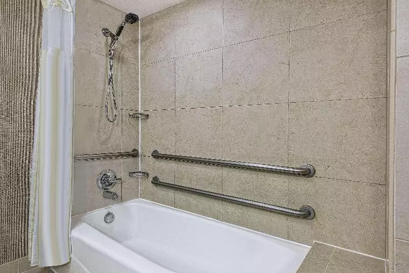 キングサイズベッドのスタンダードルーム, Hilton Garden Inn San Antonio Airport