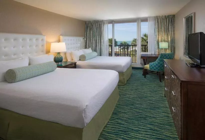 اتاق استاندارد با چشم‌انداز دریا, Cirque St. Armands Beachside