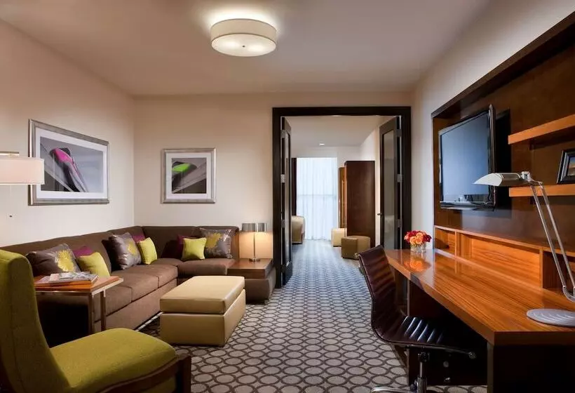 2ベッドスイートルーム, Hyatt Regency Orange County