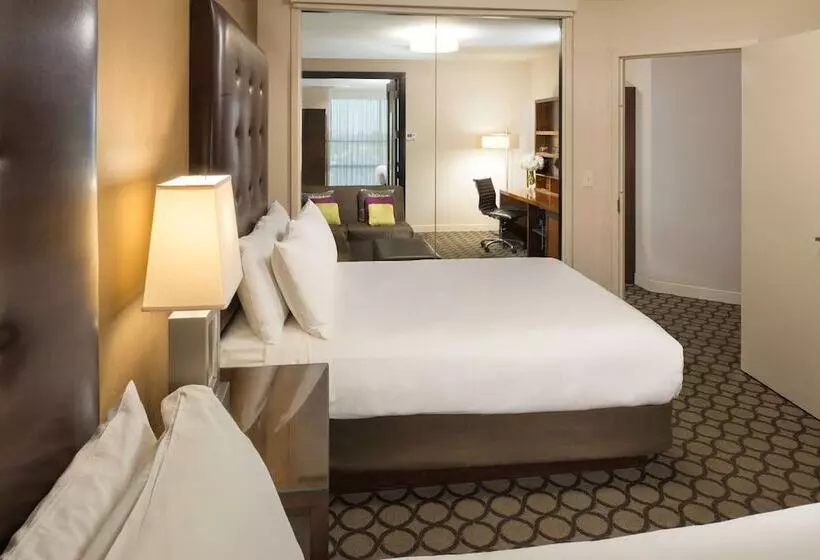 2ベッドスイートルーム, Hyatt Regency Orange County