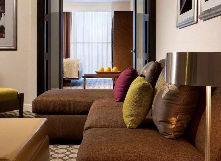 2ベッドスイートルーム, Hyatt Regency Orange County
