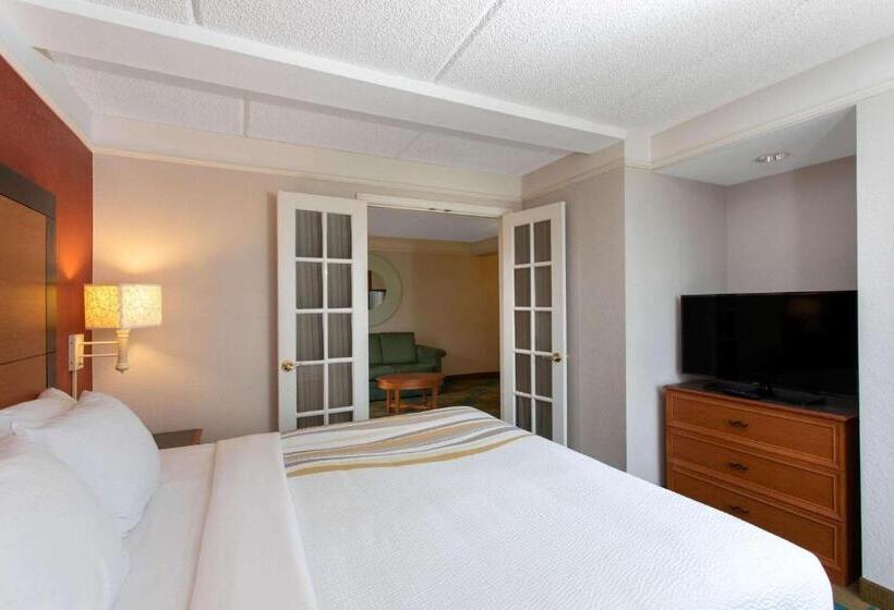 带大床的套房, La Quinta By Wyndham Jacksonville Butler Blvd