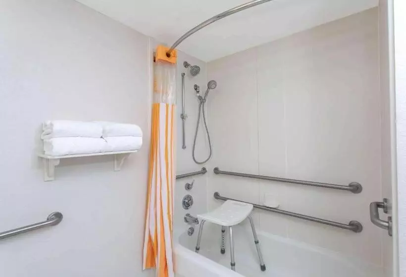 اتاق استاندارد با تخت بزرگ برای معلولان, La Quinta By Wyndham Jacksonville Butler Blvd
