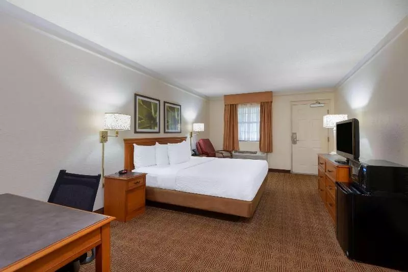 キングサイズベッドのデラックスルーム, La Quinta East Deerfield Beach   Boca Raton