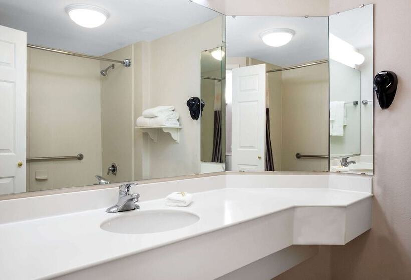 2ダブルベッドのスタンダードルーム, La Quinta By Wyndham Austin Southwest