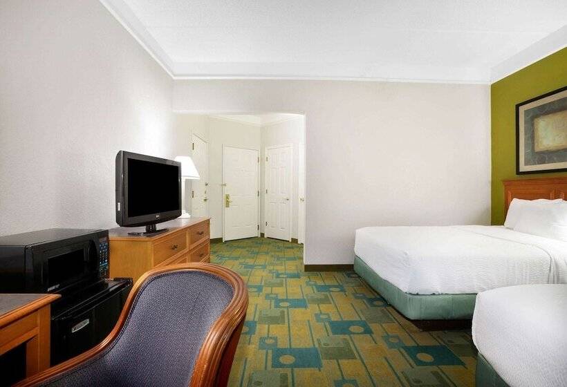 Номер Стандарт 2 Двуспальные Кровати, La Quinta By Wyndham Austin Southwest