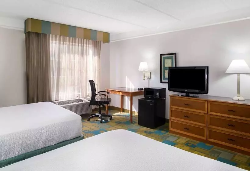 2ダブルベッドのスタンダードルーム, La Quinta By Wyndham Austin Southwest