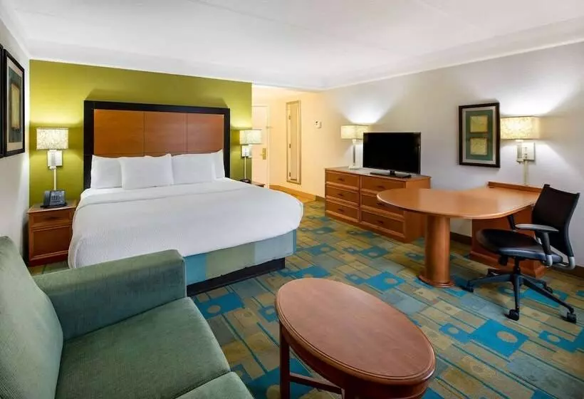 سوئیت با تخت بزرگ, La Quinta By Wyndham Greenville Haywood