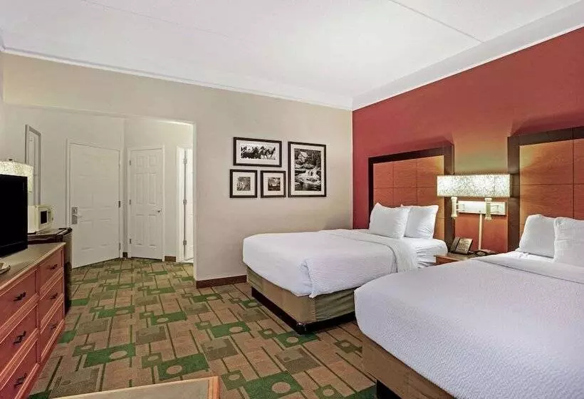 ２ダブルベッドのスタンダードルーム, La Quinta By Wyndham Winston Salem