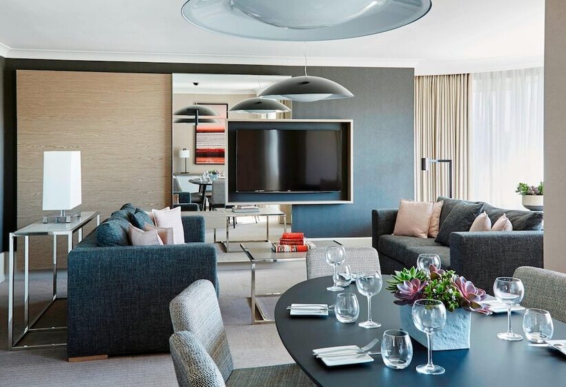 סוויטה נשיאותית, London Marriott  Maida Vale