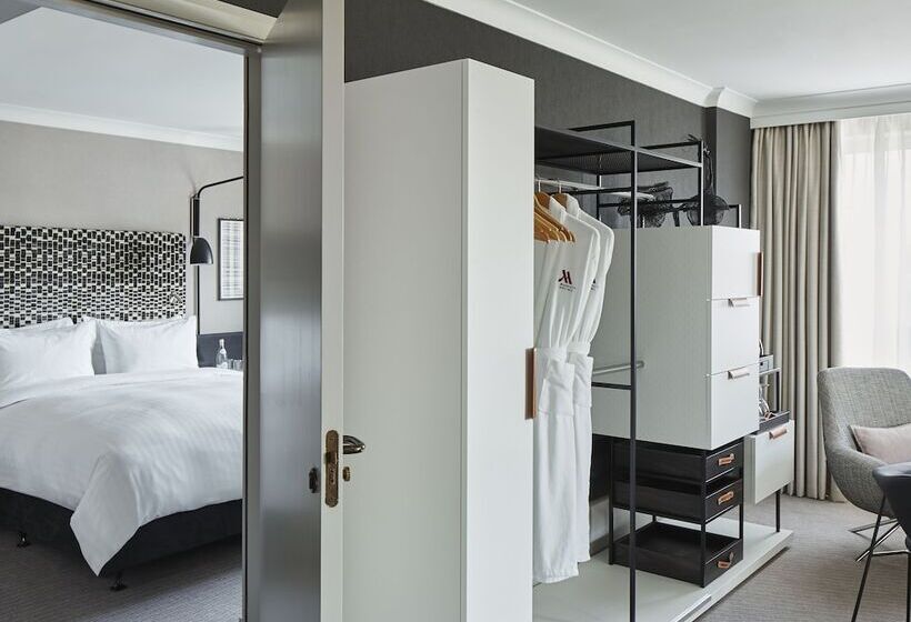 סוויטה נשיאותית, London Marriott  Maida Vale