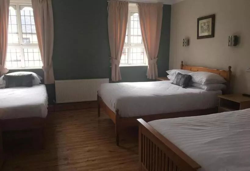 コンフォートトリプルルーム, Riverside Guesthouse