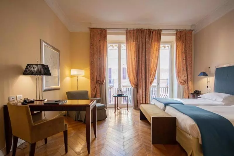 Suite Junior, Rose Garden Palace Roma By Omnia Hotels