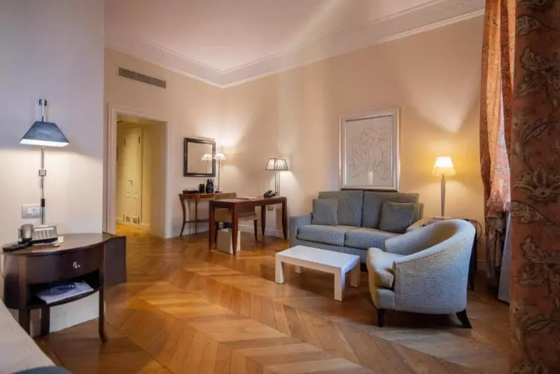 Camera Deluxe, Rose Garden Palace Roma By Omnia Hotels