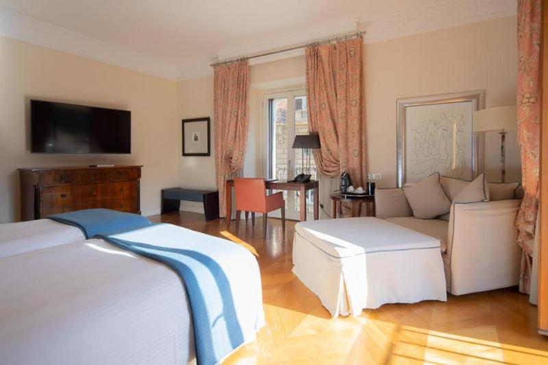 חדר דלוקס, Rose Garden Palace Roma By Omnia Hotels
