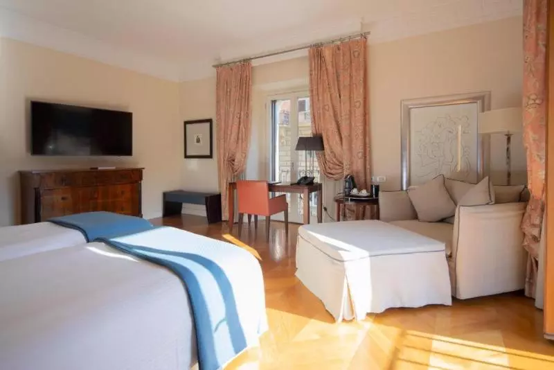 Camera Deluxe, Rose Garden Palace Roma By Omnia Hotels