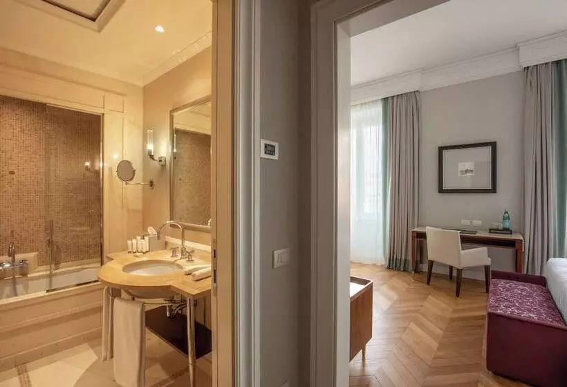 Camera Deluxe, Rose Garden Palace Roma By Omnia Hotels