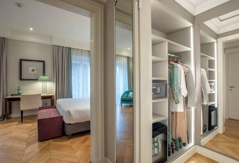 חדר דלוקס, Rose Garden Palace Roma By Omnia Hotels