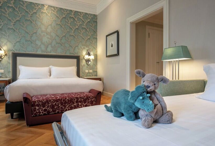 חדר דלוקס, Rose Garden Palace Roma By Omnia Hotels