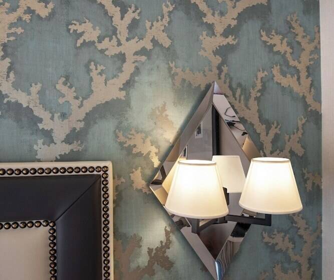 חדר דלוקס, Rose Garden Palace Roma By Omnia Hotels