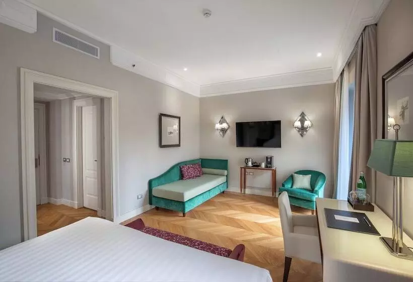 Camera Deluxe, Rose Garden Palace Roma By Omnia Hotels