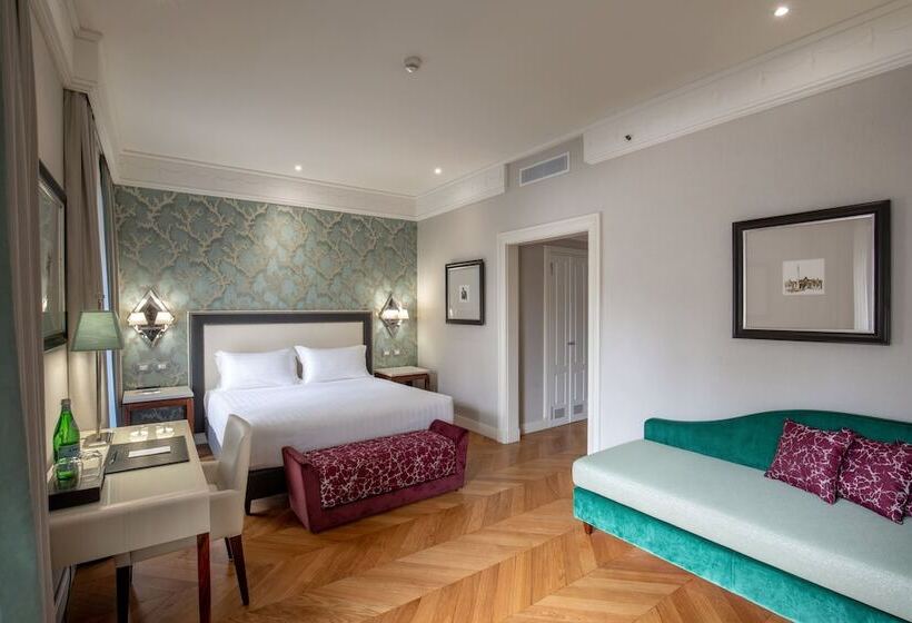 חדר דלוקס, Rose Garden Palace Roma By Omnia Hotels