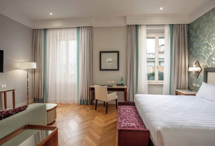 חדר דלוקס, Rose Garden Palace Roma By Omnia Hotels
