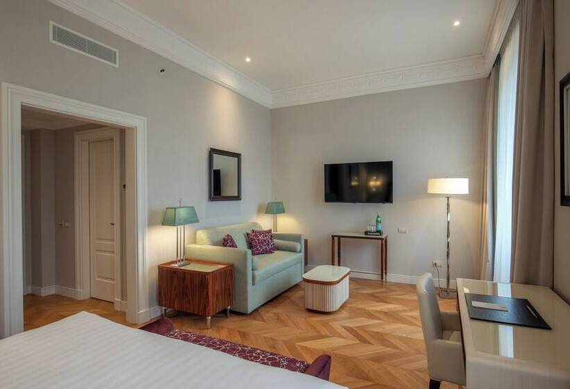 חדר דלוקס, Rose Garden Palace Roma By Omnia Hotels