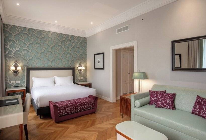 חדר דלוקס, Rose Garden Palace Roma By Omnia Hotels