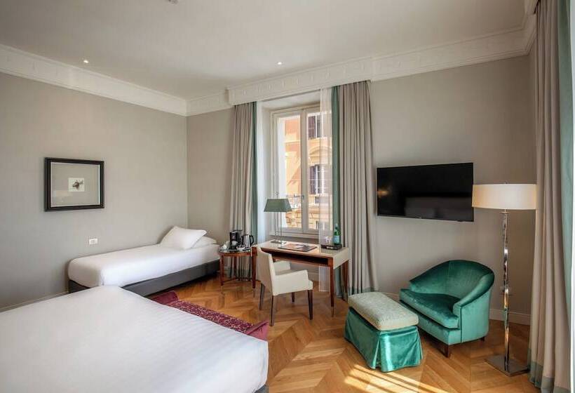 סוויטת ג'וניור, Rose Garden Palace Roma By Omnia Hotels