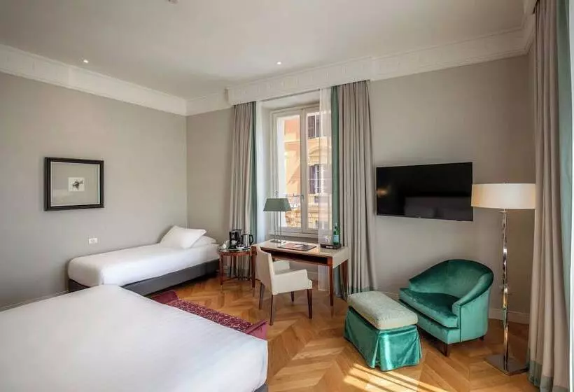 Suite Junior, Rose Garden Palace Roma By Omnia Hotels