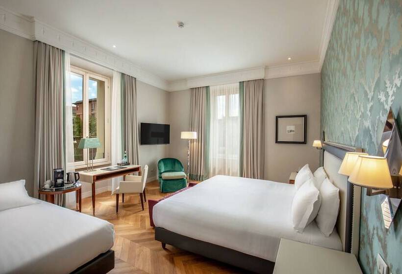 סוויטת ג'וניור, Rose Garden Palace Roma By Omnia Hotels