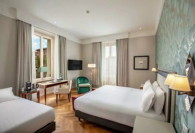 Suite Junior, Rose Garden Palace Roma By Omnia Hotels