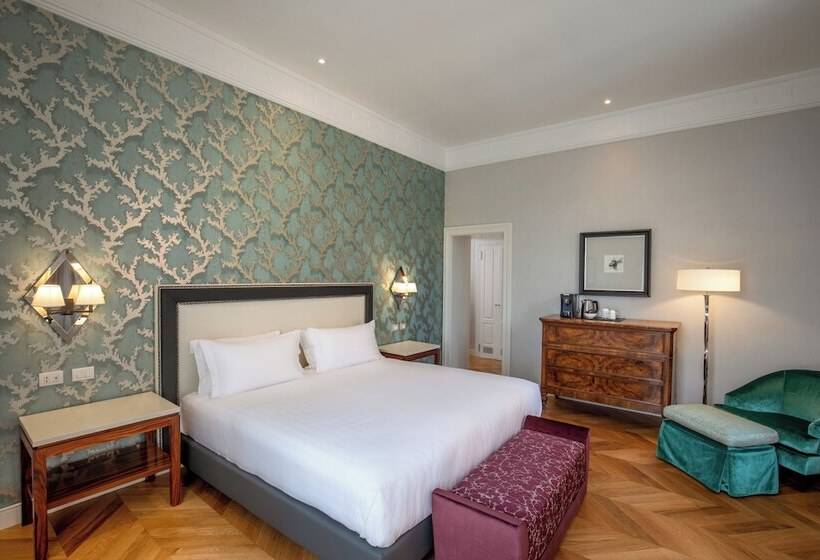 סוויטת ג'וניור, Rose Garden Palace Roma By Omnia Hotels