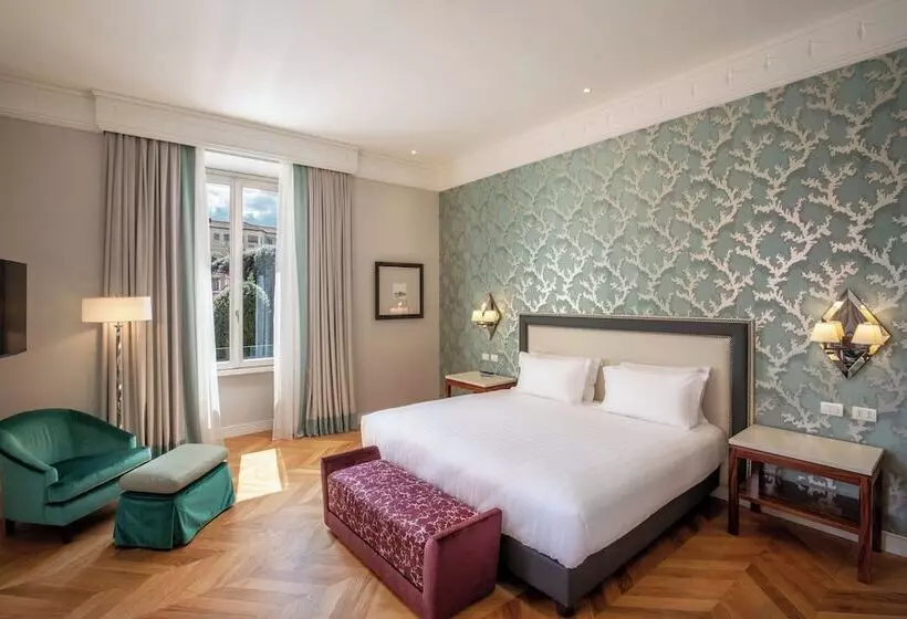 Suite Junior, Rose Garden Palace Roma By Omnia Hotels