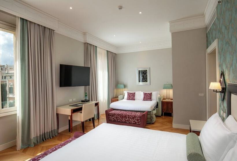 סוויטה, Rose Garden Palace Roma By Omnia Hotels