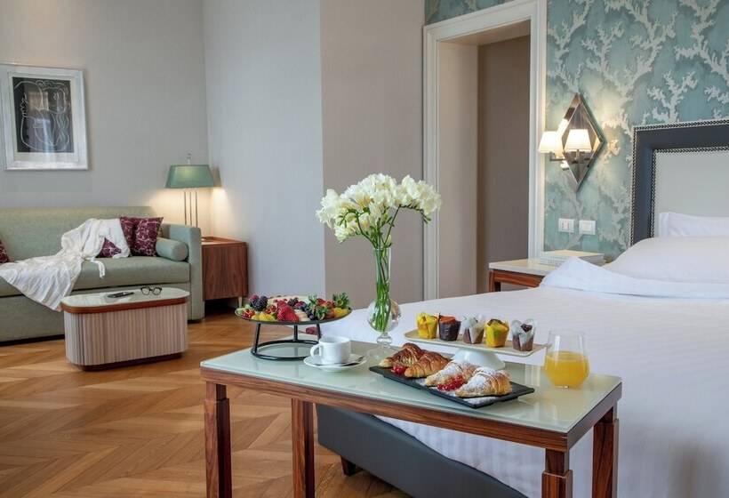 סוויטה, Rose Garden Palace Roma By Omnia Hotels